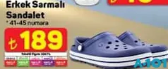 JUNO ERKEK SARMALI SANDALET